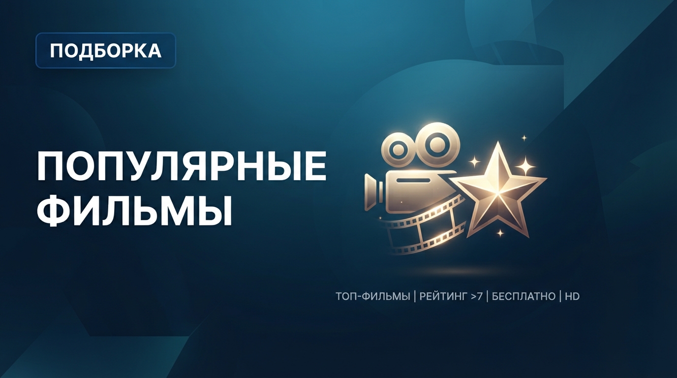 Популярные фильмы