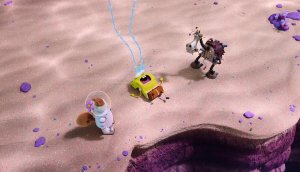 Спасти Бикини-Боттом: Фильм Сэнди Чикс (Saving Bikini Bottom: The Sandy Cheeks Movie)