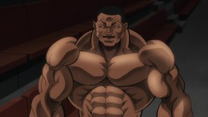 Баки Ханма против Кэнгана Асуры (Hanma Baki tai Kengan Ashura)