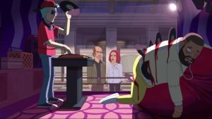 1 сезон 11 эпизод — «And the Winner Is... Murder!»