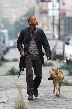 Я – легенда (I Am Legend)