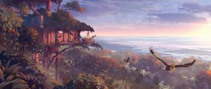 Королевство Кенсуке (Kensuke's Kingdom)