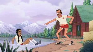 1 сезон 7 эпизод — «Camp Slasher»