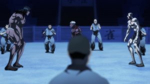 Баки Ханма против Кэнгана Асуры (Hanma Baki tai Kengan Ashura)