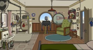 Мечты робота (Robot Dreams)