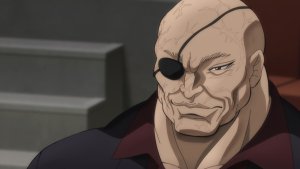 Баки Ханма против Кэнгана Асуры (Hanma Baki tai Kengan Ashura)