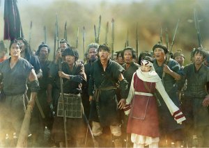 Царство 4: Возвращение великого генерала (Kingudamu: Daishogun no kikan)