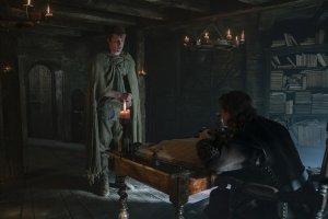 1 сезон 1 эпизод — «Межевой рыцарь» (The Hedge Knight)