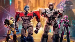 Трансформеры: Начало (Transformers One)