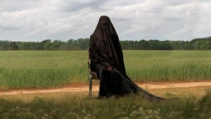 Женщина во дворе (The Woman in the Yard)