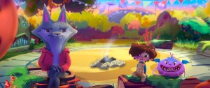 Как приручить монстров (Hanna y los monstruos)